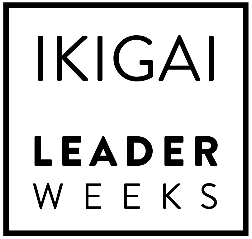 Logo Ikigai Leader Weeks